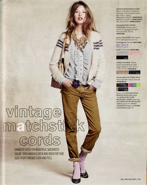 j crew catalogue.